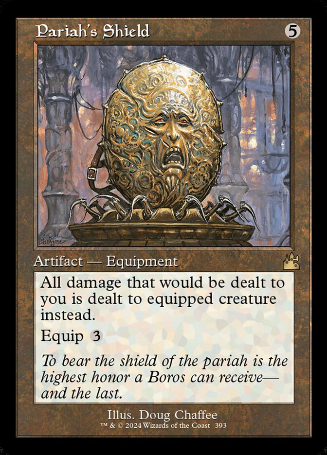 Pariah's Shield (393) - Ravnica Remastered (RVR)
