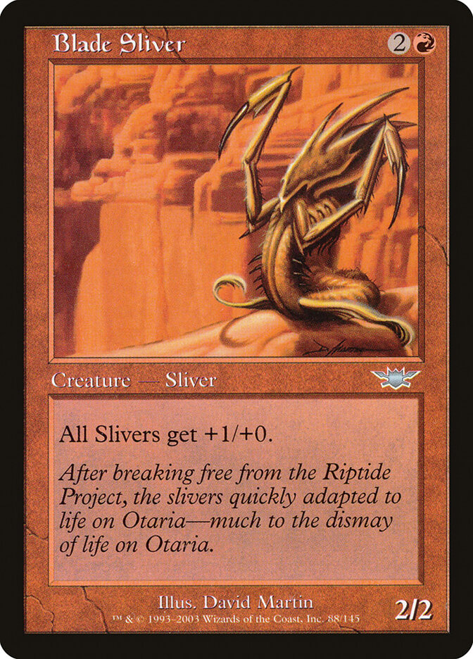 Blade Sliver (88) - Legions (LGN)