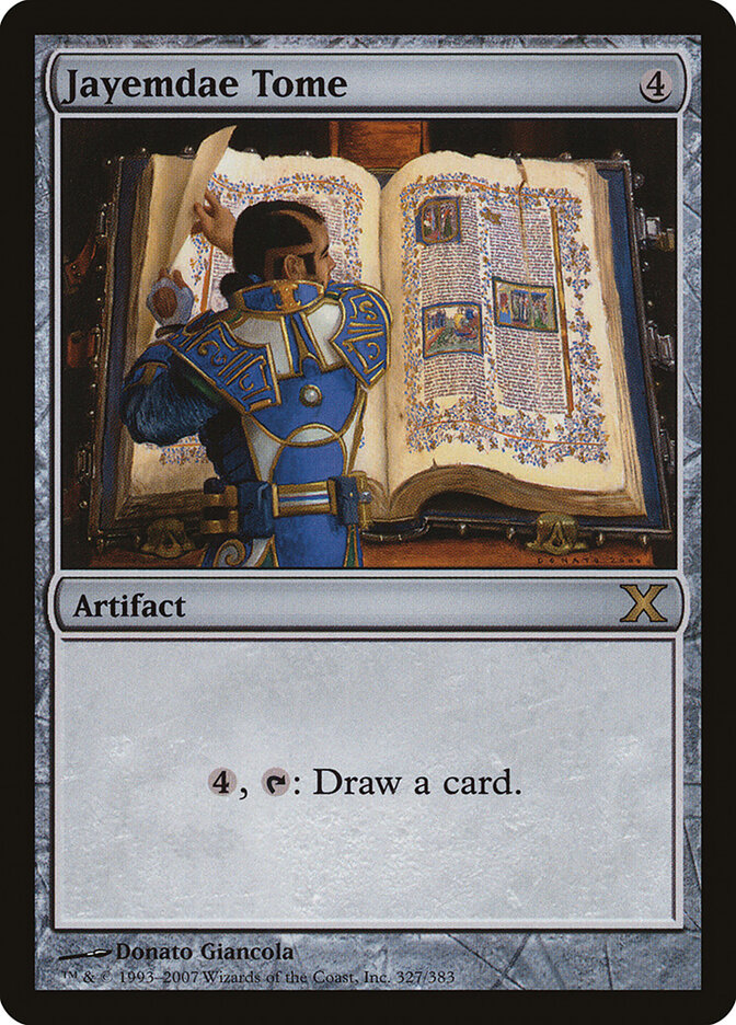 Jayemdae Tome (327) - Tenth Edition (10E)