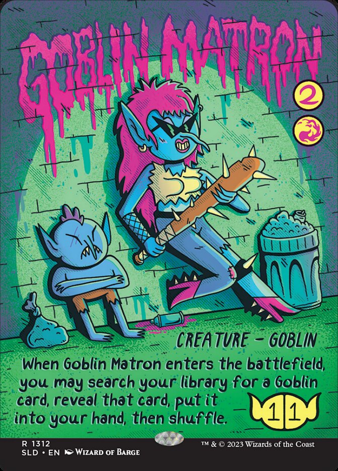 Goblin Matron (1312) - Secret Lair Drop (SLD)