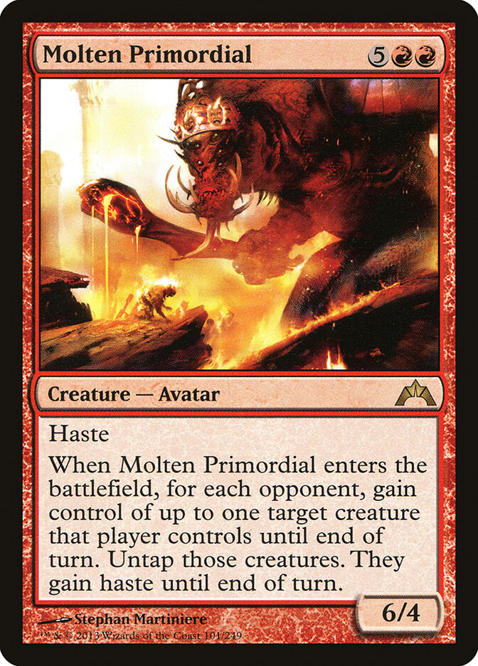 Molten Primordial (101) - Gatecrash (GTC)