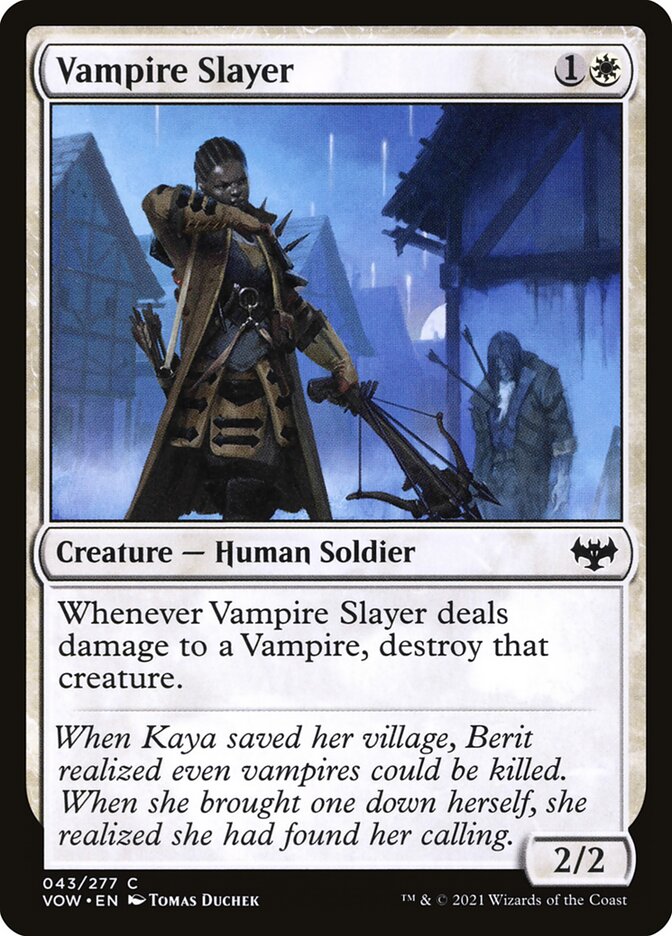 Vampire Slayer (43) - Innistrad: Crimson Vow (VOW)