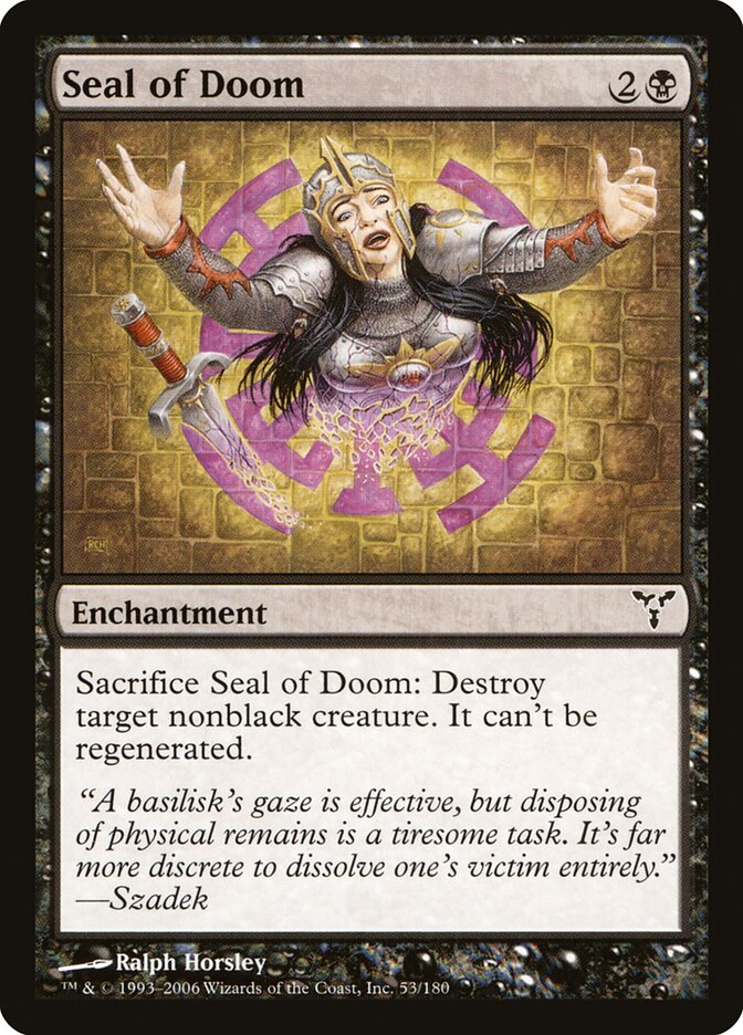 Seal of Doom (53) - Dissension (DIS)