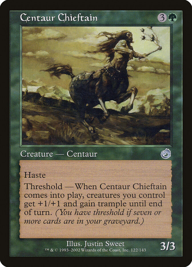 Centaur Chieftain (122) - Torment (TOR)