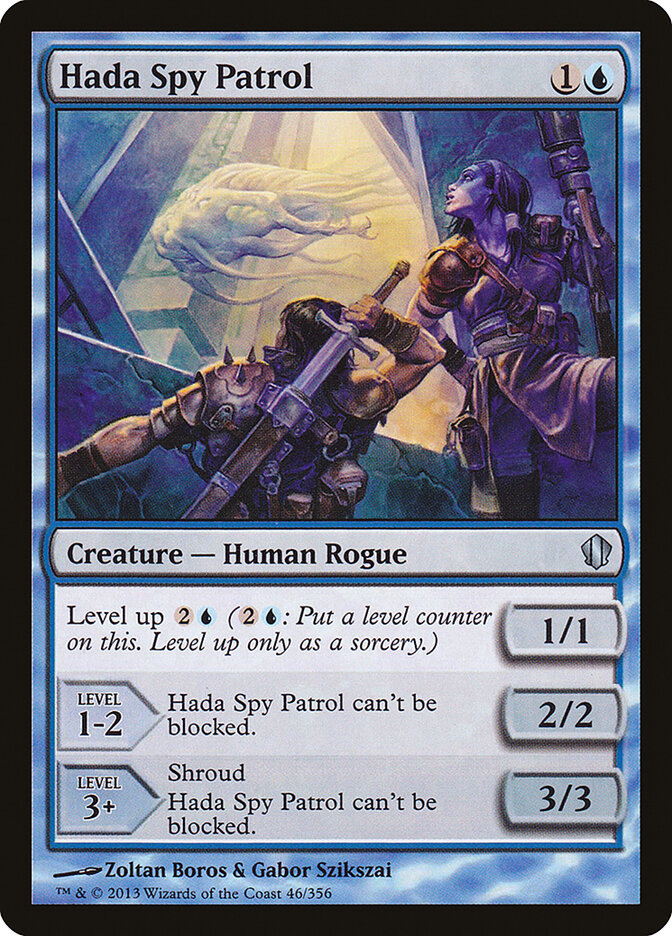 Hada Spy Patrol (46) - Commander 2013 (C13)