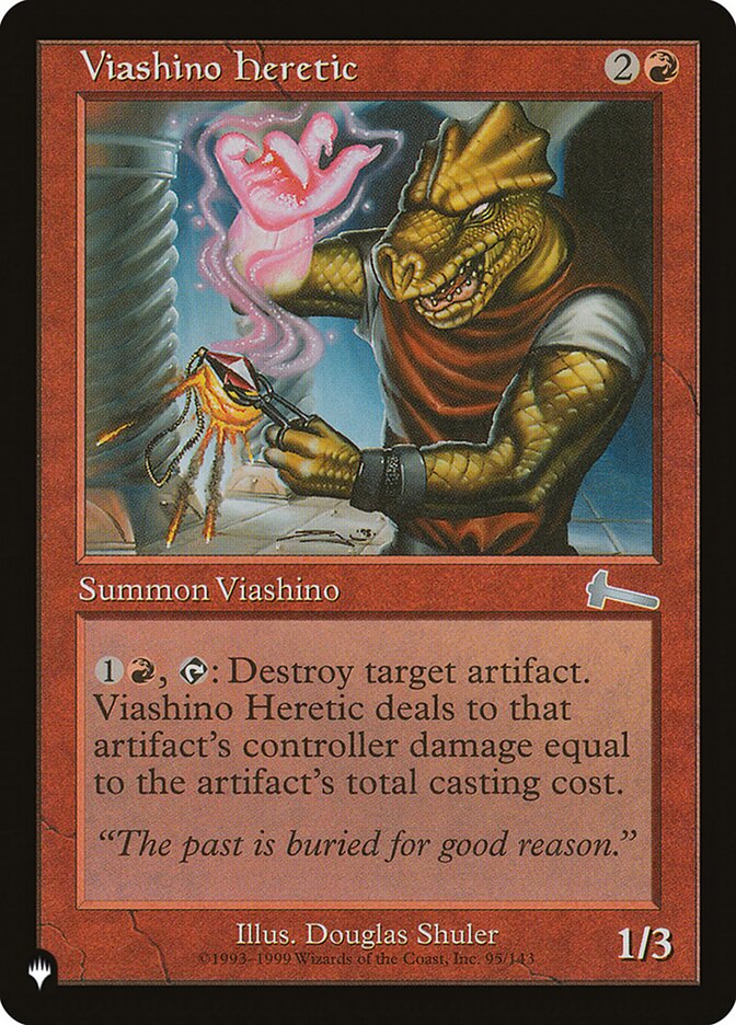 Viashino Heretic (ULG-95) - The List (PLST)