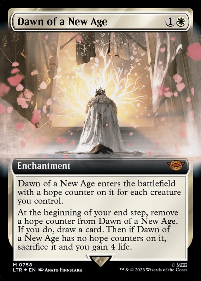 Dawn of a New Age (758) - The Lord of the Rings: Tales of Middle-earth (LTR)