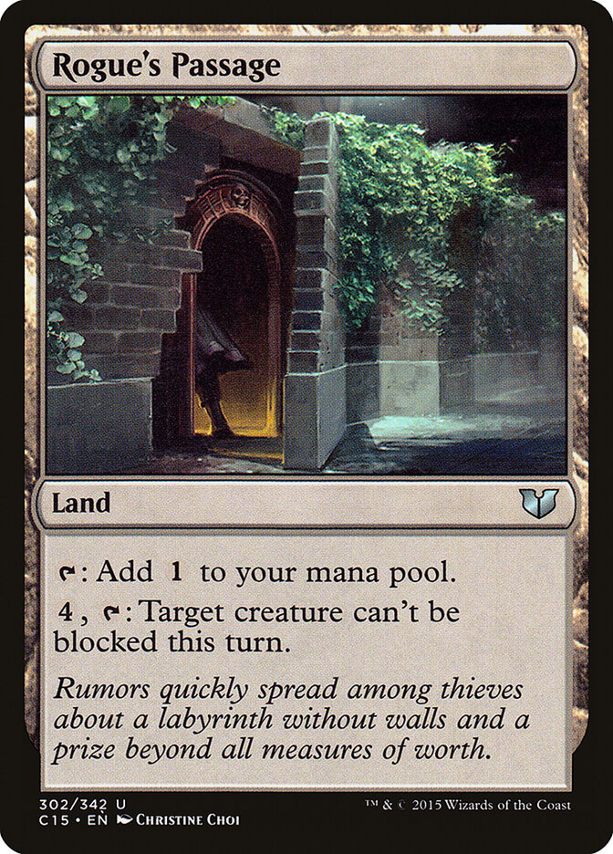 Rogue's Passage (302) - Commander 2015 (C15)