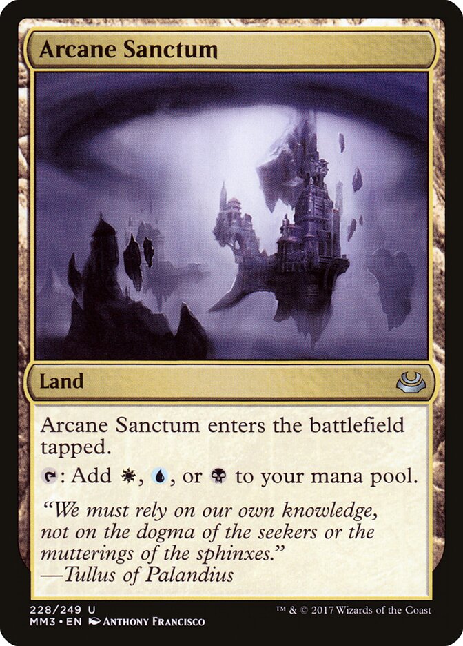 Arcane Sanctum (228) - Modern Masters 2017 (MM3)
