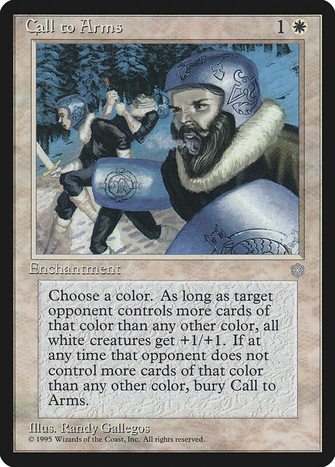 Call to Arms (10) - Ice Age (ICE)