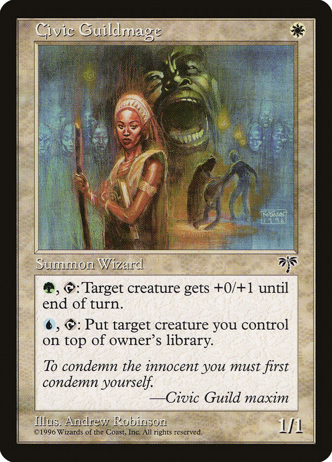 Civic Guildmage (7) - Mirage (MIR)