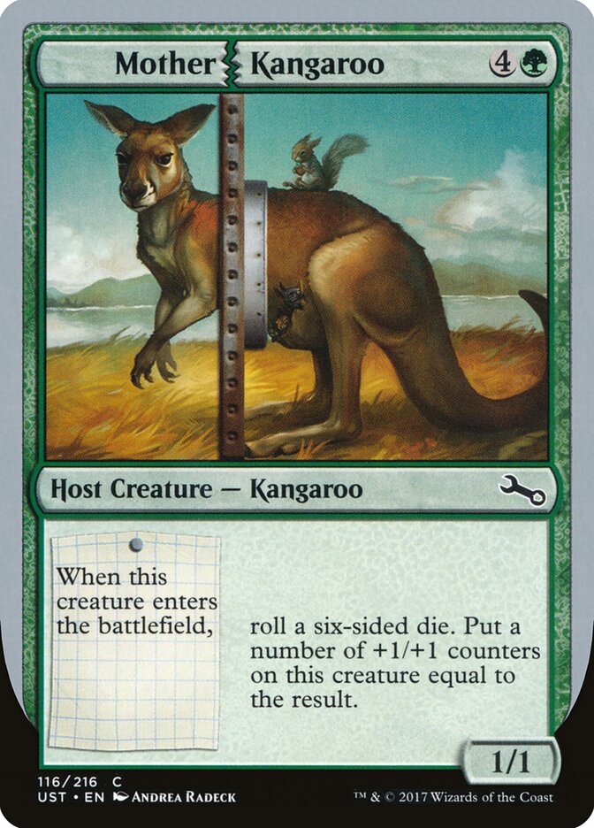 Mother Kangaroo (116) - Unstable (UST)