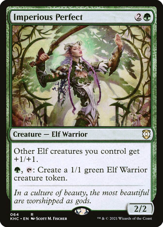 Imperious Perfect (64) - Kaldheim Commander (KHC)