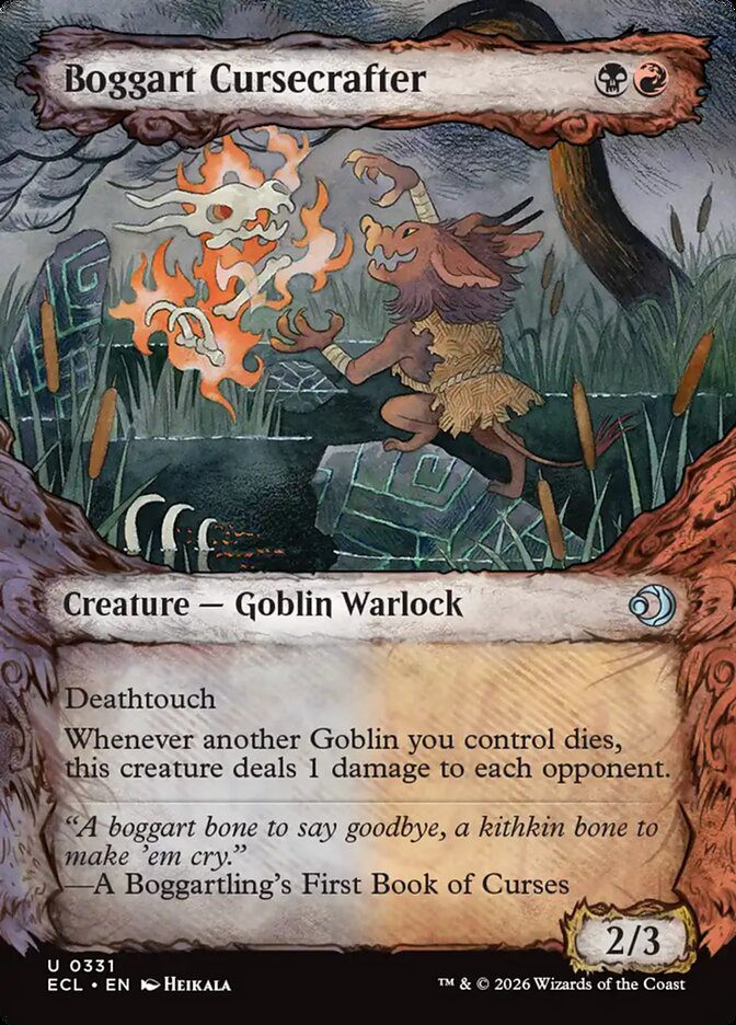 Boggart Cursecrafter (331) - Lorwyn Eclipsed (ECL)