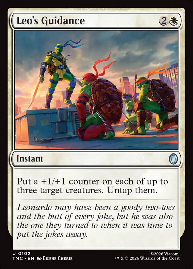 Leo's Guidance (102) - Teenage Mutant Ninja Turtles Eternal (TMC)
