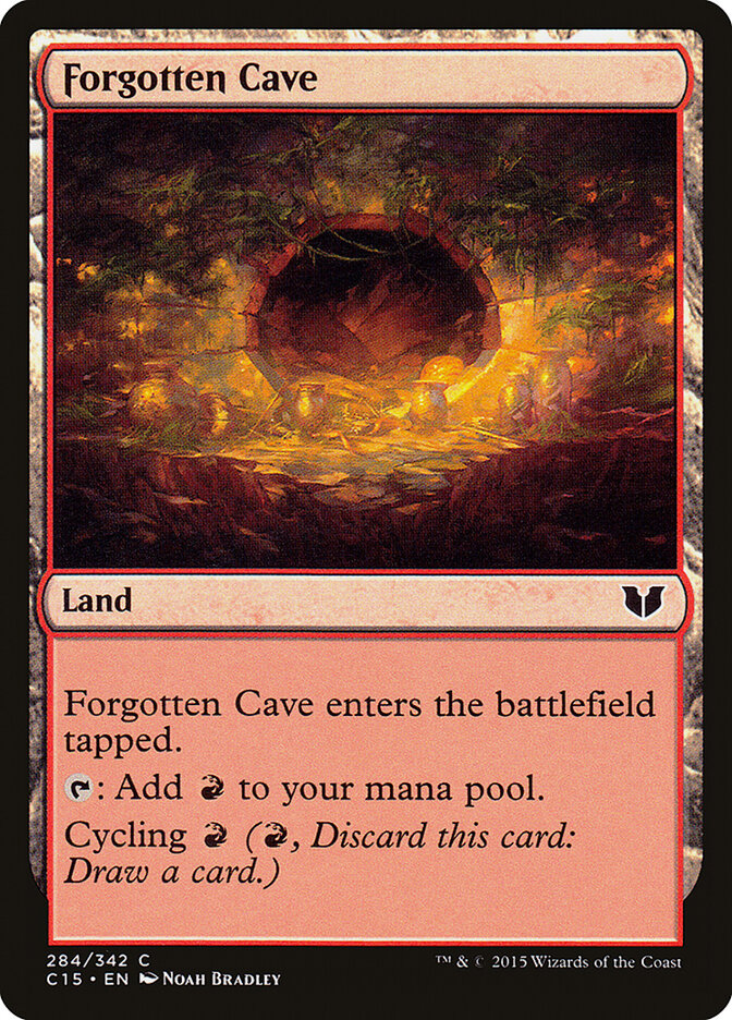 Forgotten Cave (284) - Commander 2015 (C15)