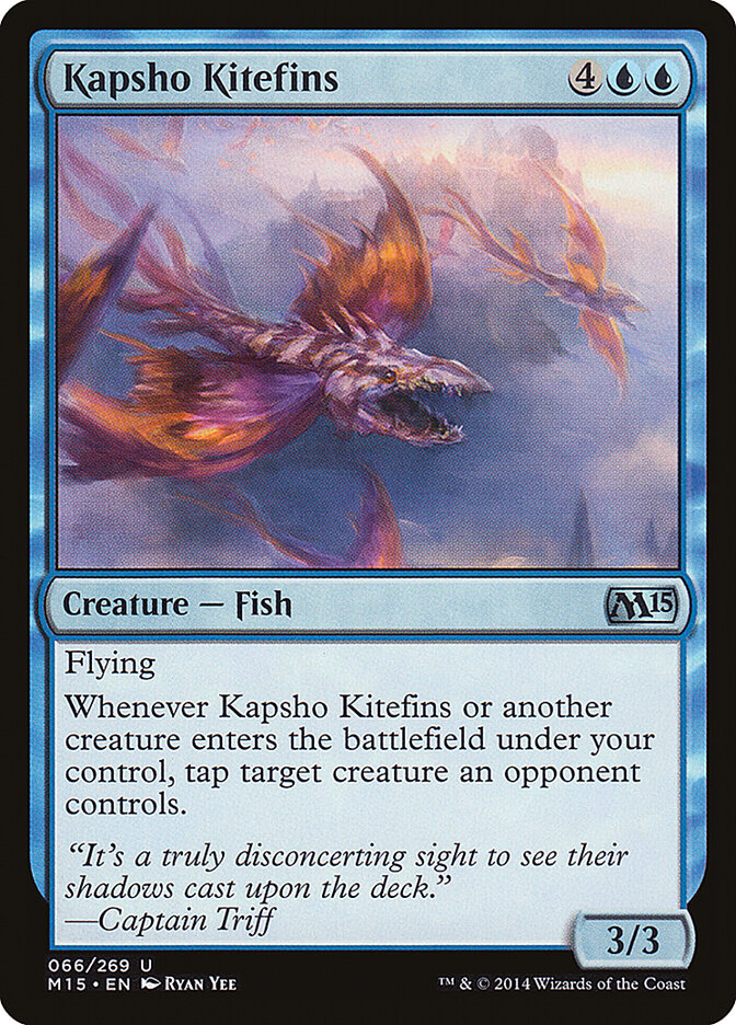 Kapsho Kitefins (66) - Magic 2015 (M15)