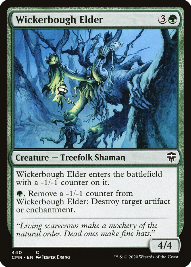 Wickerbough Elder (440) - Commander Legends (CMR)