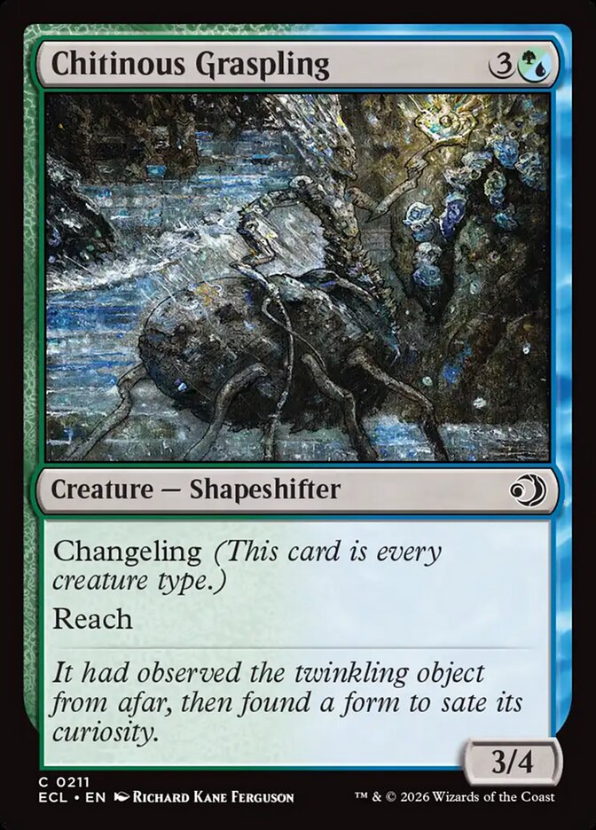 Chitinous Graspling (211) - Lorwyn Eclipsed (ECL)