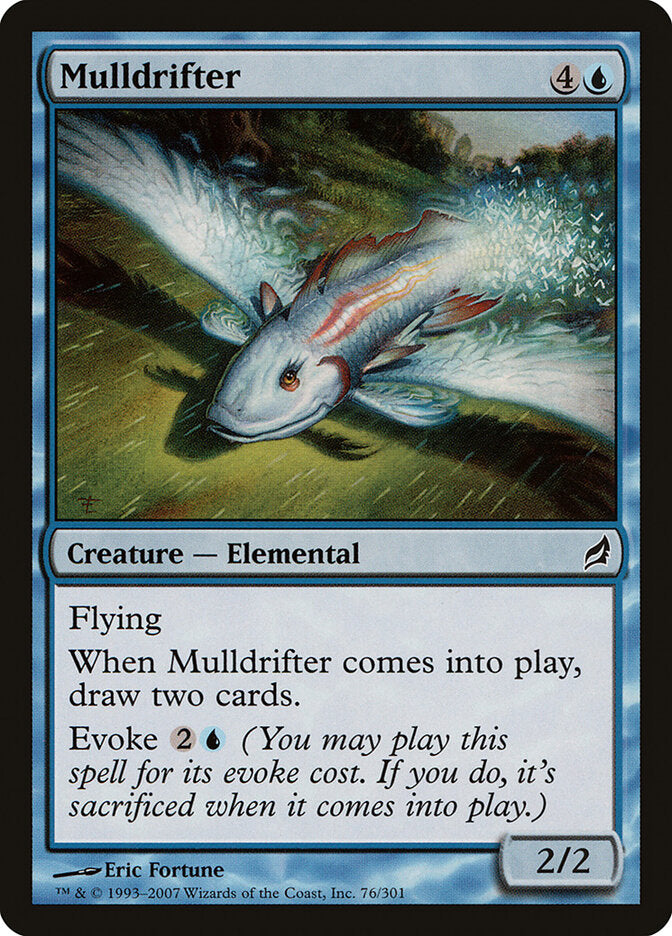 Mulldrifter (76) - Lorwyn (LRW)