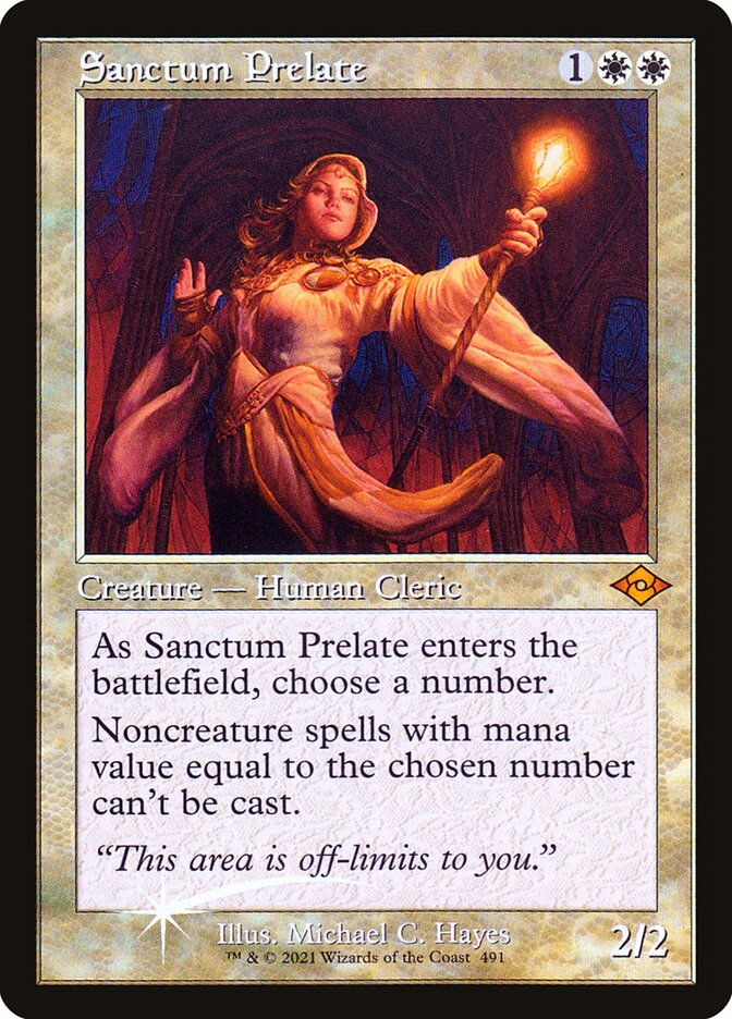 Sanctum Prelate (491) - Modern Horizons 2 (MH2)