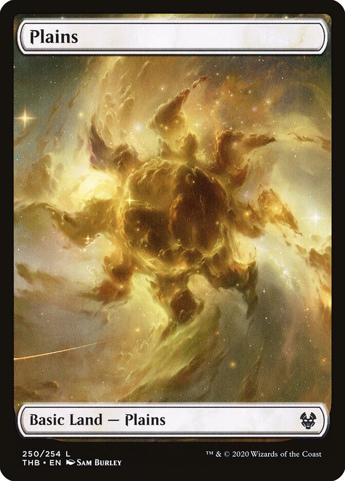 Plains (250) - Theros Beyond Death (THB)