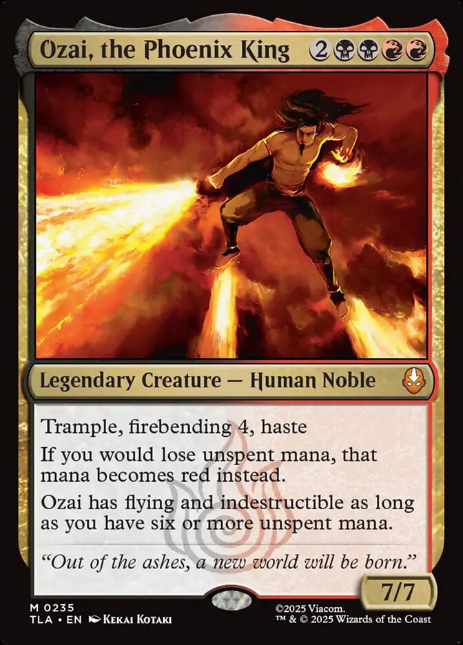 Ozai, the Phoenix King (235) - Avatar: The Last Airbender (TLA)