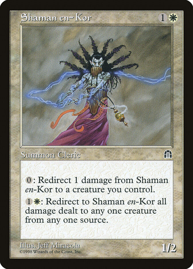 Shaman en-Kor (15) - Stronghold (STH)