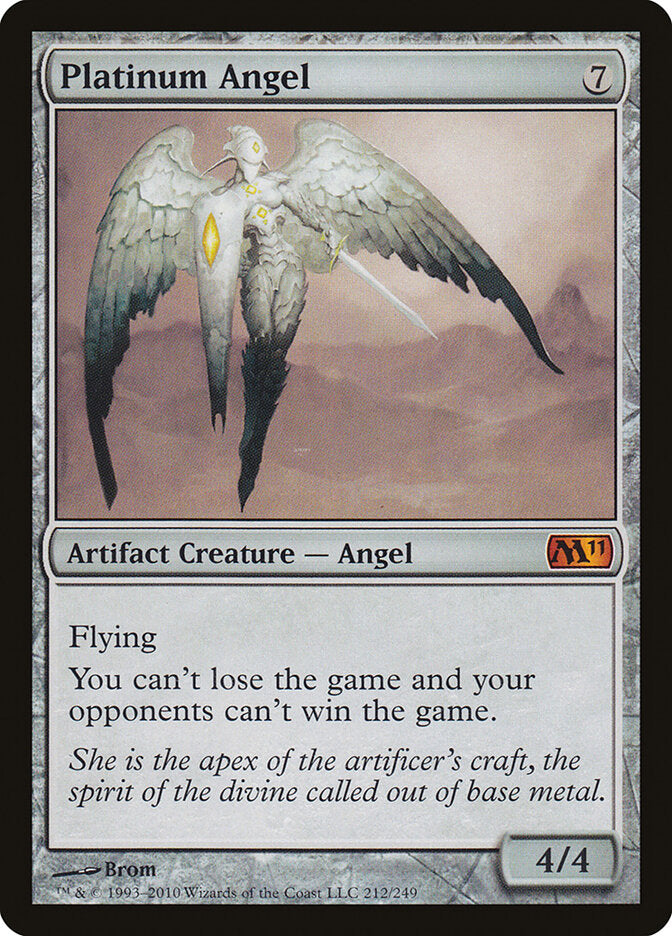 Platinum Angel (212) - Magic 2011 (M11)
