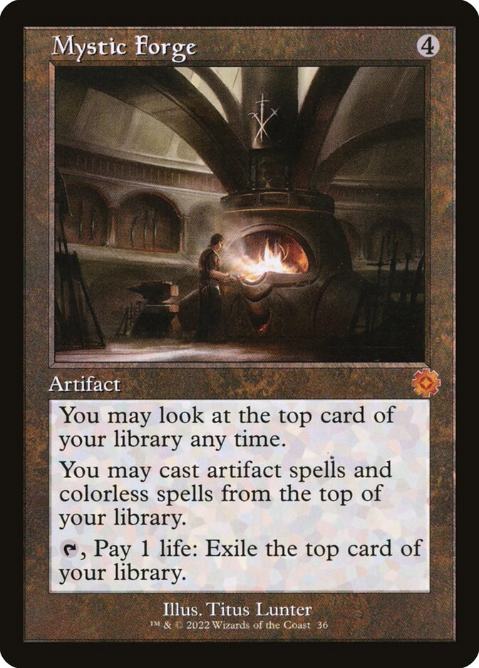 Mystic Forge (36) - The Brothers' War Retro Artifacts (BRR)