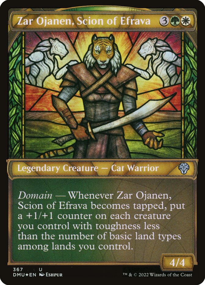 Zar Ojanen, Scion of Efrava (367) - Dominaria United (DMU)