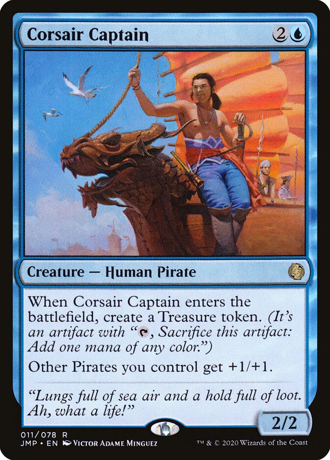 Corsair Captain (11) - Jumpstart (JMP)