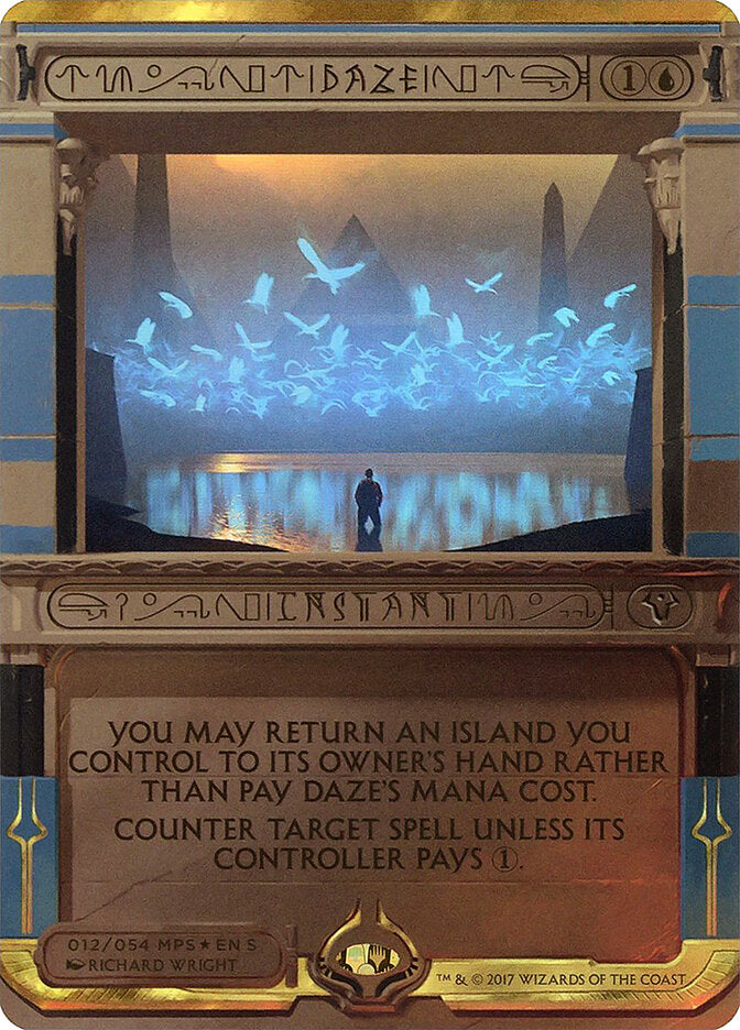 Daze (12) - Amonkhet Invocations (MP2)