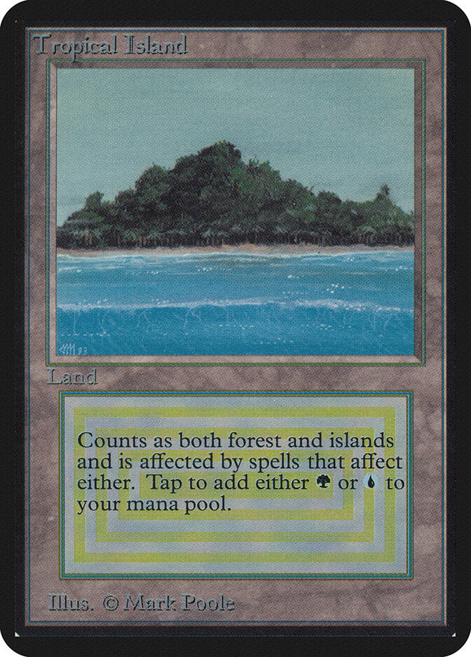 Tropical Island (283) - Limited Edition Alpha (LEA)