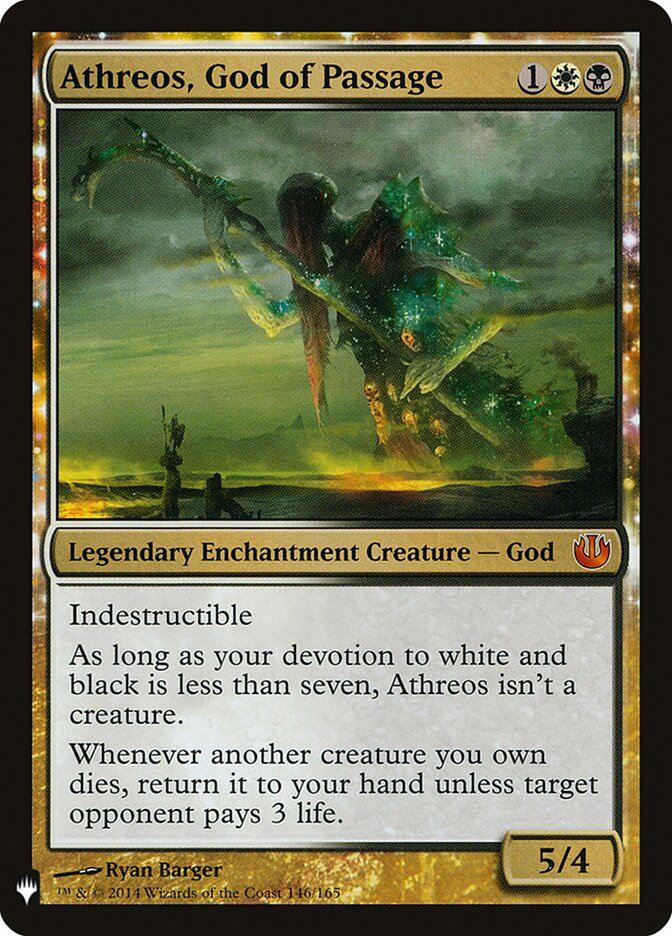 Athreos, God of Passage (JOU-146) - The List (PLST)