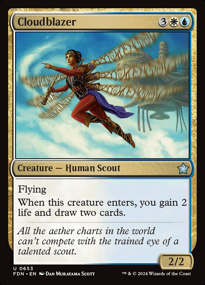 Cloudblazer (653) - Foundations (FDN)