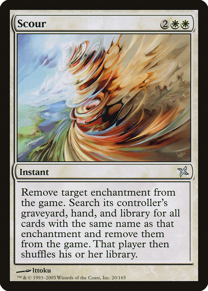 Scour (20) - Betrayers of Kamigawa (BOK)