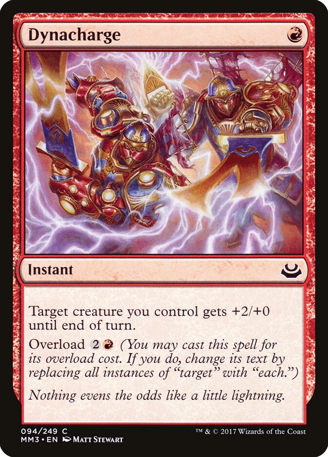 Dynacharge (94) - Modern Masters 2017 (MM3)