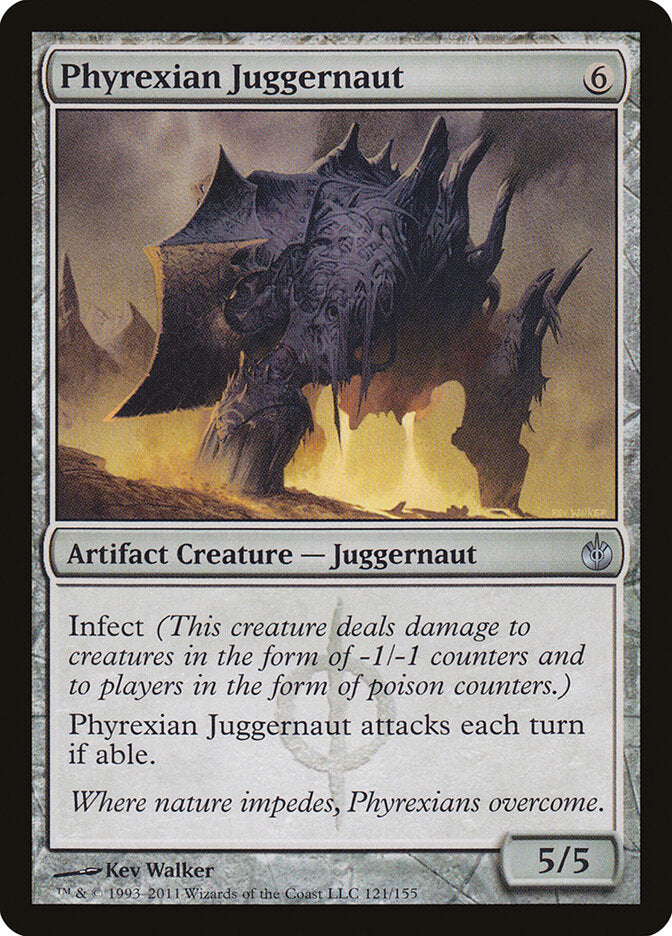 Phyrexian Juggernaut (121) - Mirrodin Besieged (MBS)