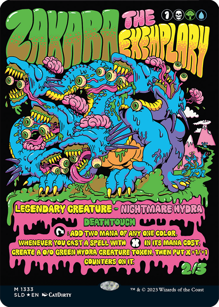 Secret Lair Drop: Calling All Hydra Heads (WPN Exclusive) - Secret Lair Drop Series (SLD)