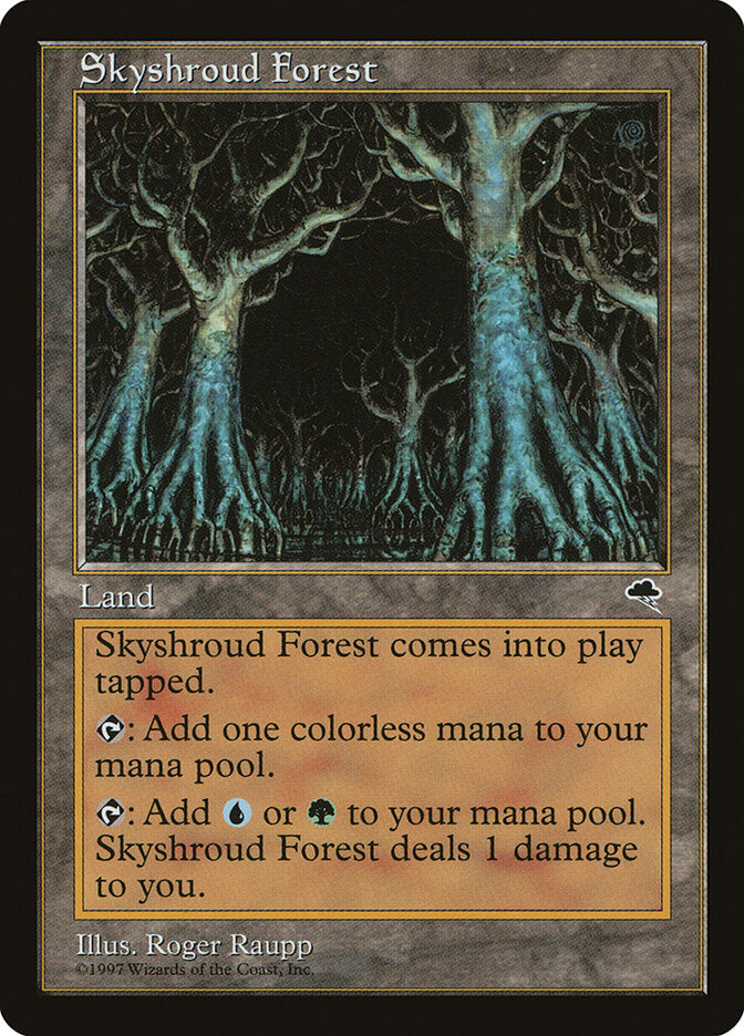 Skyshroud Forest (326) - Tempest (TMP)