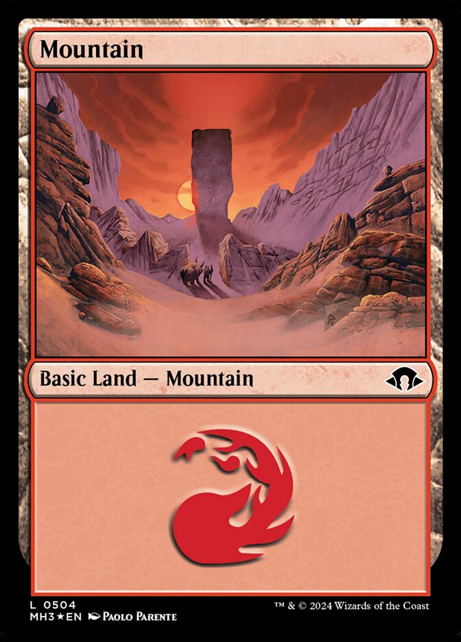 Mountain (504) - Modern Horizons 3 (MH3)