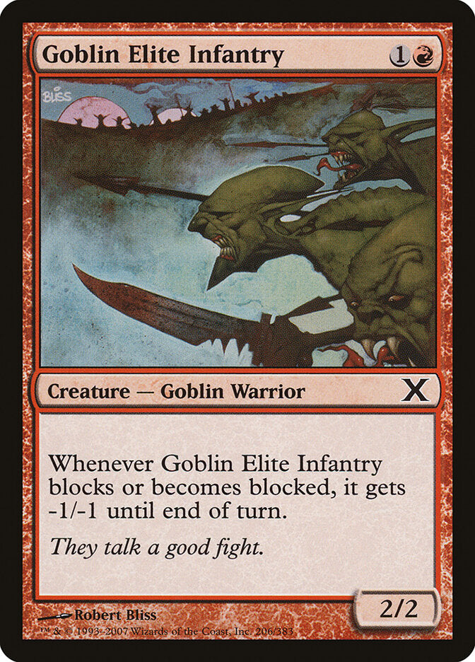Goblin Elite Infantry (206) - Tenth Edition (10E)