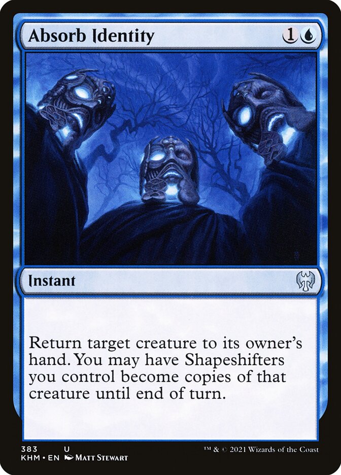 Absorb Identity (383) - Kaldheim (KHM)