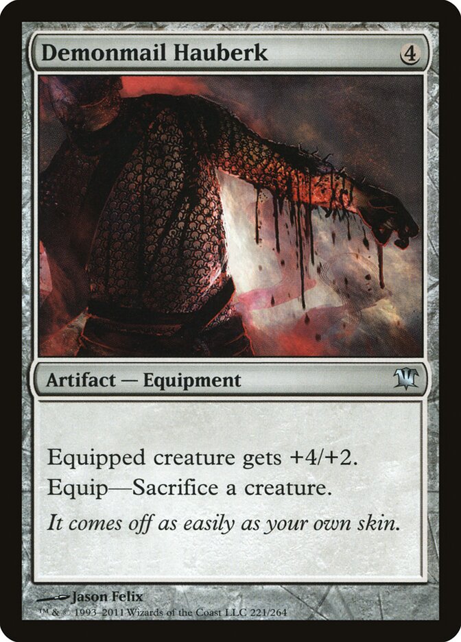 Demonmail Hauberk (221) - Innistrad (ISD)