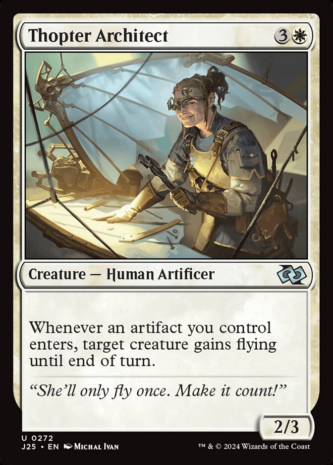 Thopter Architect (272) - Foundations Jumpstart (J25)