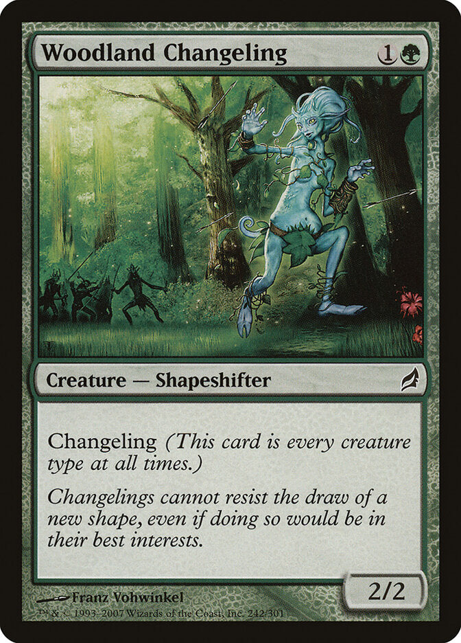 Woodland Changeling (242) - Lorwyn (LRW)
