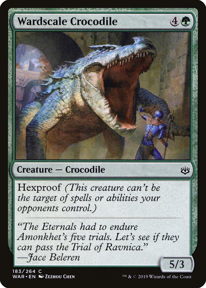 Wardscale Crocodile (183) - War of the Spark (WAR)