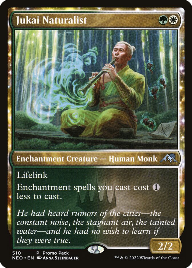 Jukai Naturalist (510) - Kamigawa: Neon Dynasty (NEO)