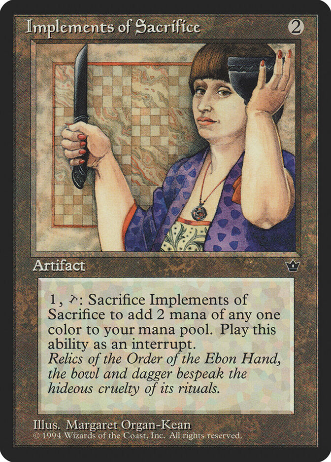 Implements of Sacrifice (88) - Fallen Empires (FEM)